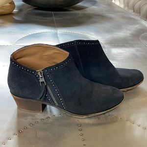 Lucky Brand Benna Booties Womens Sz 8.5 US